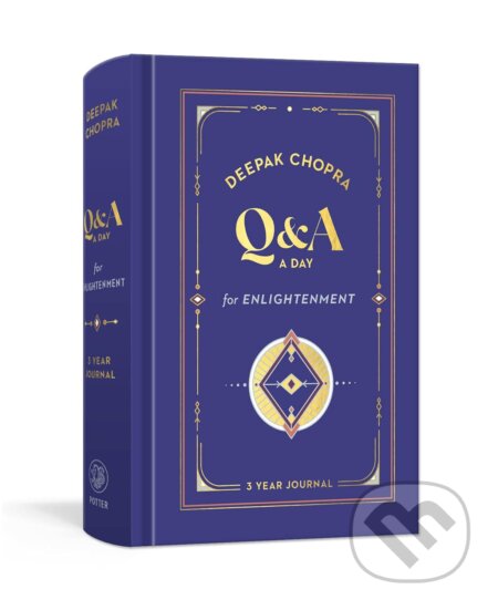 Q&A a Day for Enlightenment: A Journal - Deepak Chopra, Clarkson Potter, 2023