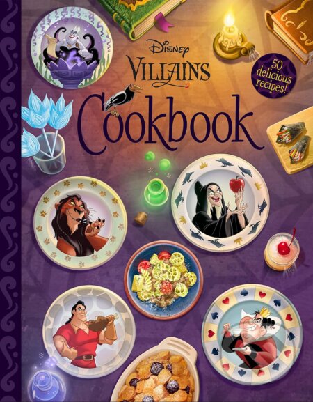 The Disney Villains Cookbook, Disney, 2023