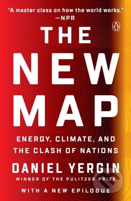 Kniha: The New Map (Daniel Yergin)