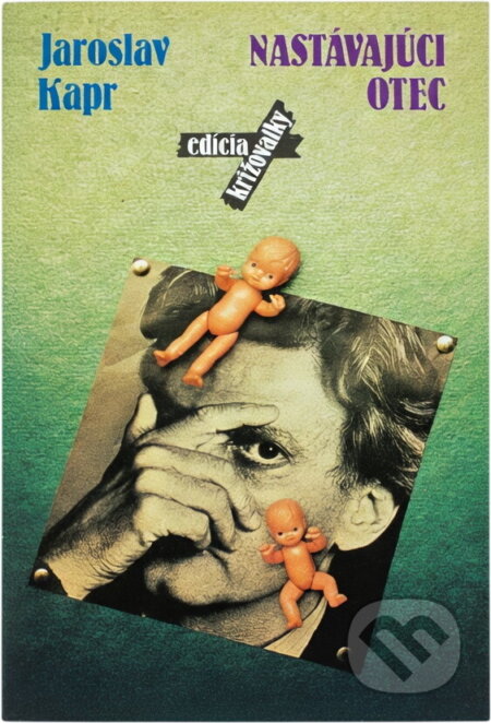 Kniha: Nastávajúci otec (Jaroslav Kapr). Smena, 1985