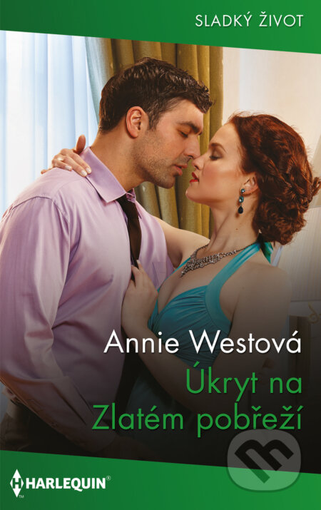 Úkryt na Zlatém pobřeží - Annie West, HarperCollins, 2023