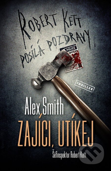 Zajíci, utíkej - Alex Smith - kniha z kategorie Detektivky, thrillery a horory