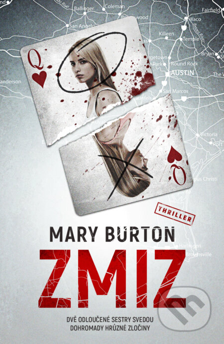 Zmiz - Mary Burton - kniha z kategorie Thrillery