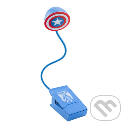 Licenčné lampičky na čítanie Kapitán Amerika