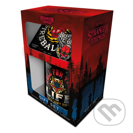 Darčekový set Stranger Thing (Hellfires)