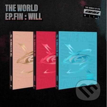 Hudební CD: Ateez: The World: Ep. Fin: Will (Hudobné albumy). Hudobné albumy, 2023