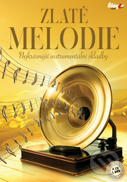 Zlaté melódie: Zlaté melódie - Zlaté melódie, Hudobné albumy, 2023