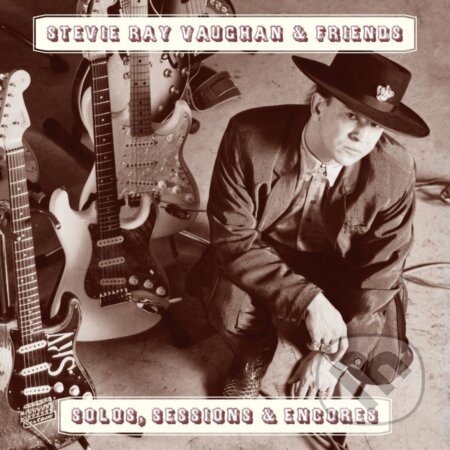 Stevie Ray Vaughan: Solos, Sessions & Encores (Coloured) LP - Stevie Ray Vaughan, Hudobné albumy, 2023