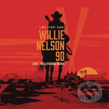Willie Nelson: Long Story Short: Willie Nelson 90 [Live at the Hollywood Bowl] LP - Willie Nelson, Hudobné albumy, 2023