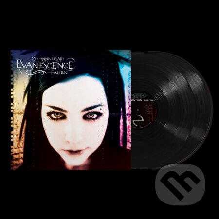 Evanescence: Fallen / 20th Anniversary / Deluxe LP - Evanescence, Hudobné albumy, 2023