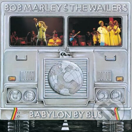 Bob Marley & The Wailers: Babylon By Bus  LP - Bob Marley, The Wailers, Hudobné albumy, 2023