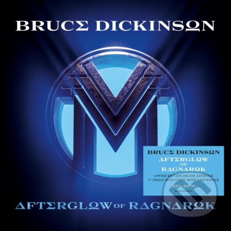 Bruce Dickinson: Afterglow of Ragnarok (Single) LP - Bruce Dickinson, Hudobné albumy, 2023
