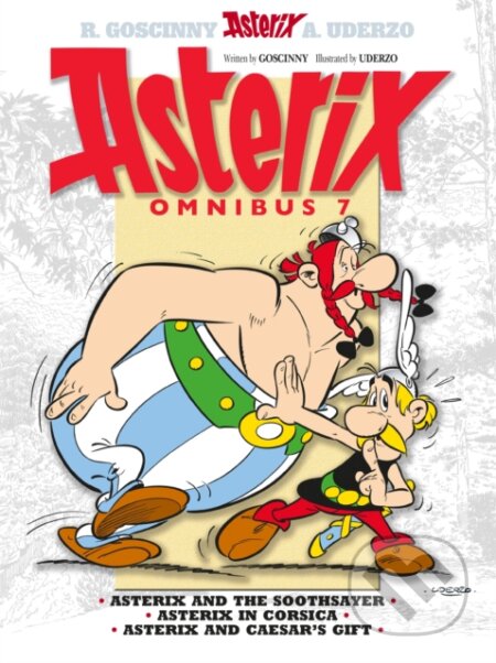 Asterix Omnibus 7 - Rene Goscinny, Albert Uderzo (ilustrátor), Orion, 2014