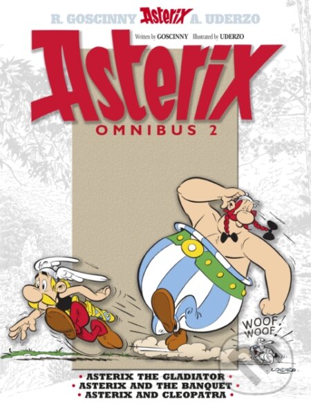 Asterix Omnibus 2 - Rene Goscinny, Albert Uderzo (ilustrátor), Orion, 2011