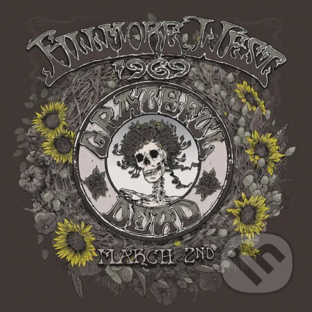 Grateful Dead · Fillmore West, San Francisco LP - Grateful Dead, Hudobné albumy, 2023