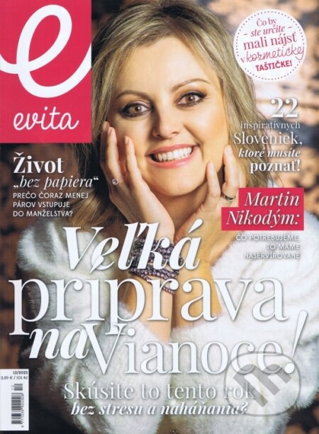 Evita magazín 12/2023, MAFRA Slovakia, 2023