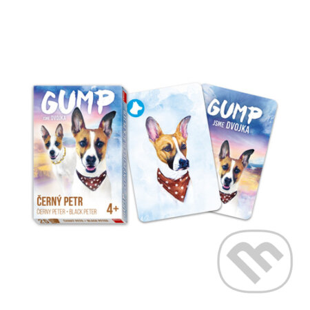 Černý petr: Gump Jsme dvojka - hra z kategorie Karty, pexeso