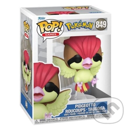 Funko POP Games: Pokemon - Pidgeotto, Funko, 2023