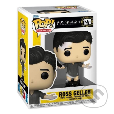 Funko POP TV: Friends - Ross w/Leather Pants, Funko, 2023