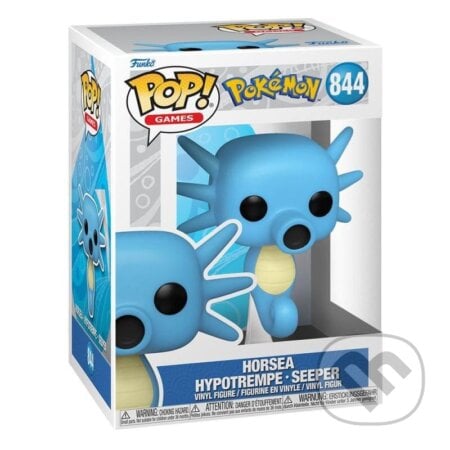 Funko POP Games: Pokemon - Horsea