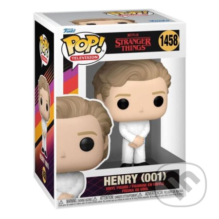 Funko POP TV: Stranger Things - Henry 001 (Funko). Funko, 2023
