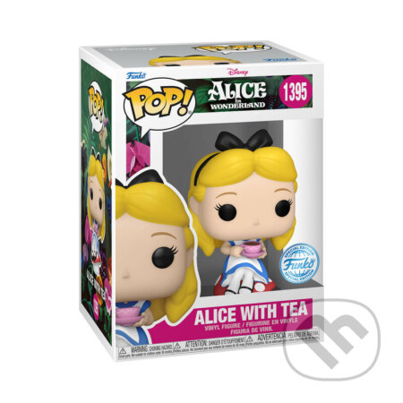 Funko POP: Alice in Wonderland - Alice with Tea (exclusive special edition), Funko, 2023