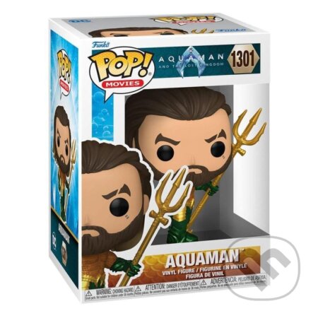 Funko POP Movies: Aquaman and the Lost Kingdom - Aquaman Hero Suit