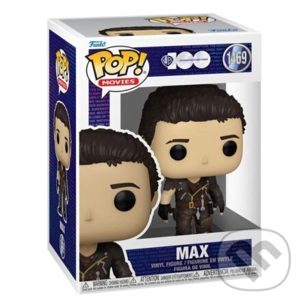 Funko POP Movies: Mad Max: Road Warrior - Max