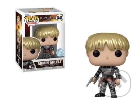 Funko Pop! Attack on Titan Armin Arlelt Animation 1447