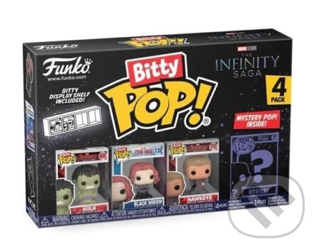 Funko Bitty POP: Marvel - Hulk (4pack)