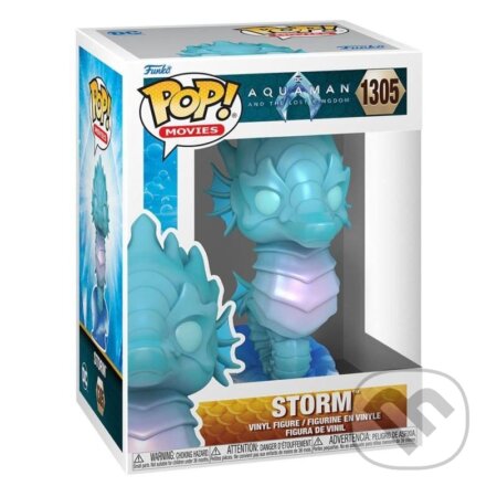 Funko POP! 1305 Movies: Aquaman and the Lost Kingdom - Storm
