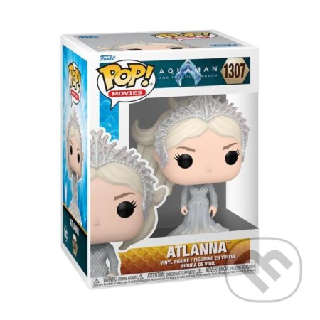 Funko POP Movies: Aquaman and the Lost Kingdom - Atlanna