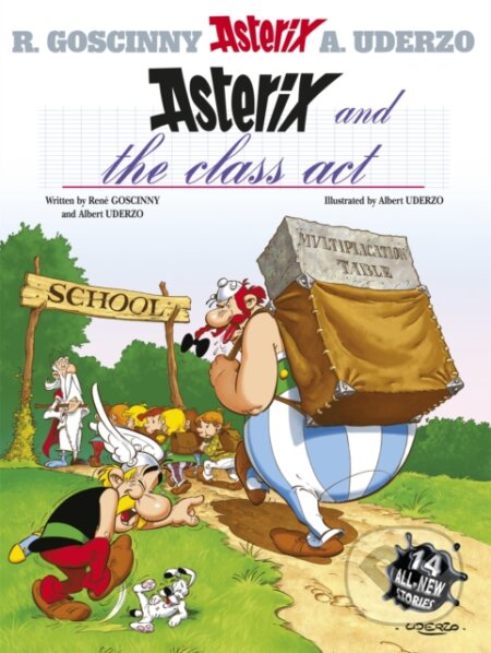 Asterix and The Class Act - René Goscinny, Albert Uderzo (ilustrácie), Orion, 2004