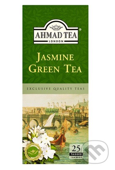 Jasmine Green Tea, AHMAD TEA