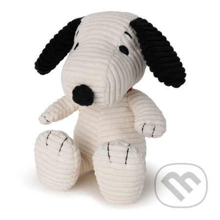 Snoopy menčester krémový (19cm)