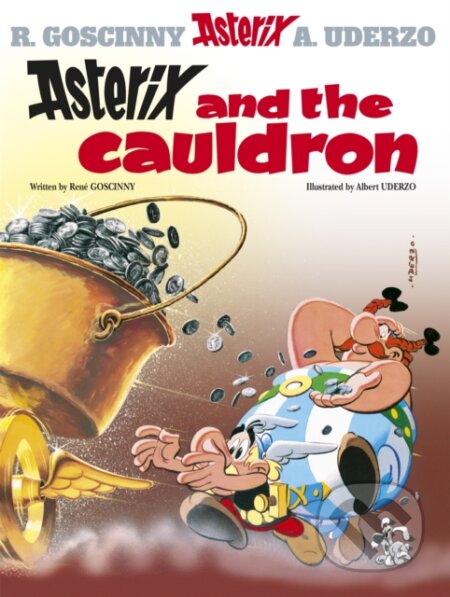 Asterix and The Cauldron - René Goscinny, Albert Uderzo (ilustrácie), Orion, 2005