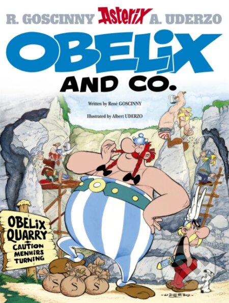 Asterix: Obelix and Co. - René Goscinny, Albert Uderzo (ilustrácie), Orion, 2005