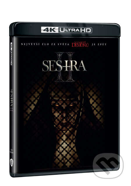 Sestra II Ultra HD Blu-ray - Michael Chaves, Magicbox, 2023