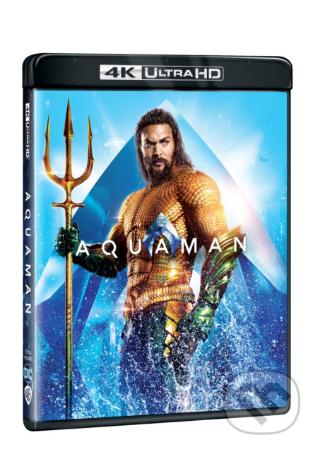 Aquaman Ultra HD Blu-ray - James Wan, Magicbox, 2023