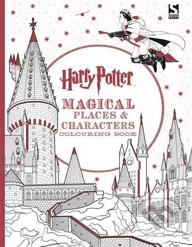 Harry Potter Coloring Book 3, Scholastic, 2016