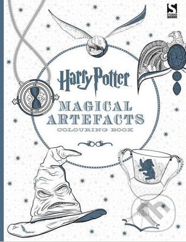 Harry Potter Magical Artefacts Colouring Book, Scholastic, 2016
