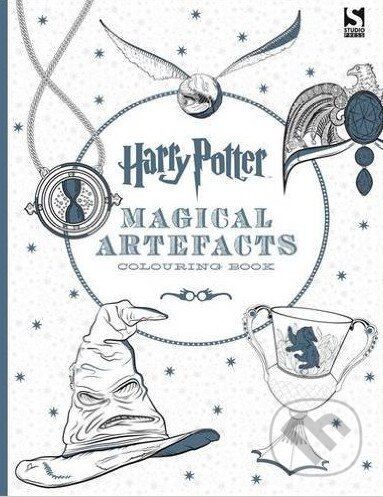 Harry Potter Magical Artefacts Colouring Book - kniha z kategorie Pro dospělé