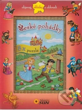 České pohádky (8x puzzle), SUN, 2016