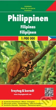 Philippinen 1:900 000, freytag&berndt, 2016