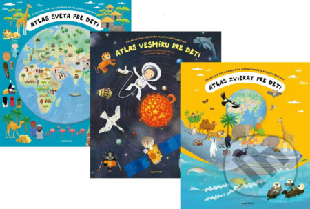 Kolekcia atlasov pre deti, Albatros SK, 2015