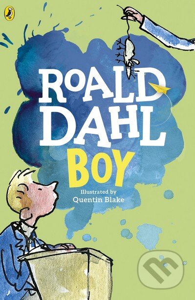 Boy - Roald Dahl - kniha z kategorie Beletrie pro děti