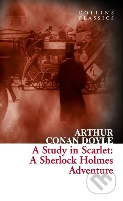 A Study in Scarlett: A Sherlock Holmes Adventure - Arthur Conan Doyle, HarperCollins, 2014