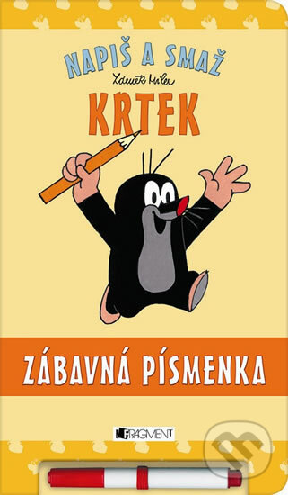 Zábavná písmenka - Zdeněk Miler, Nakladatelství Fragment, 2014