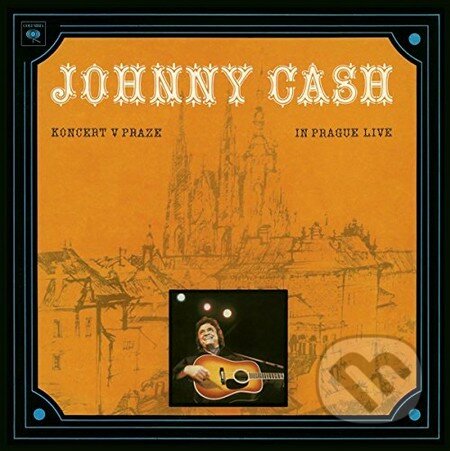 Johnny Cash: Koncert V Praze (In Prague- Live) - Johnny Cash, Hudobné albumy, 2016