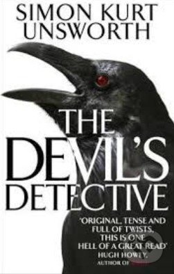 The Devils Detective - Simon Kurt Unsworth, Del Rey, 2016